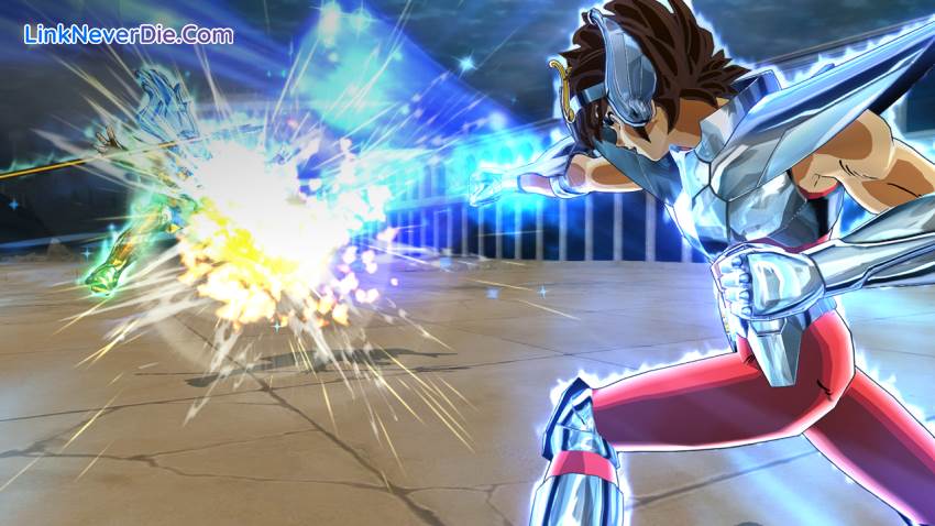 Hình ảnh trong game Saint Seiya Soldiers Soul (screenshot)