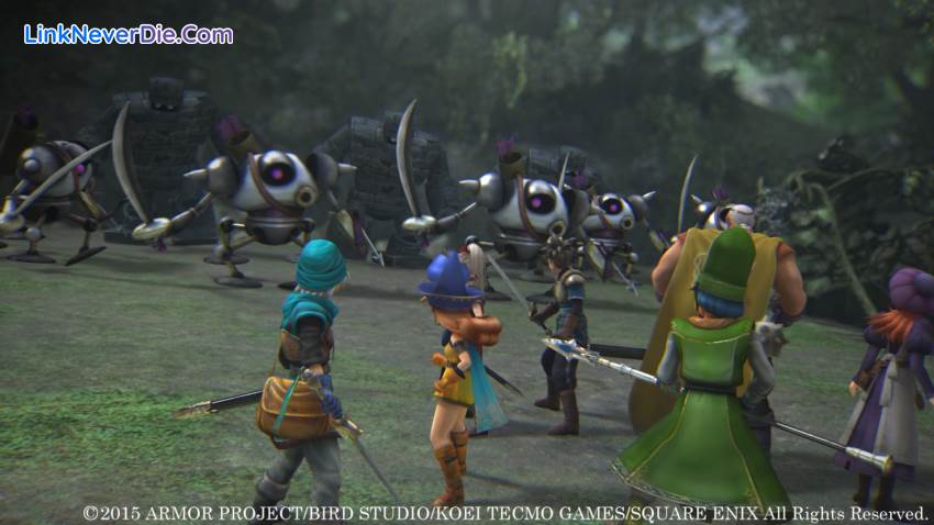 Hình ảnh trong game Dragon Quest Hero Slime Edition (screenshot)