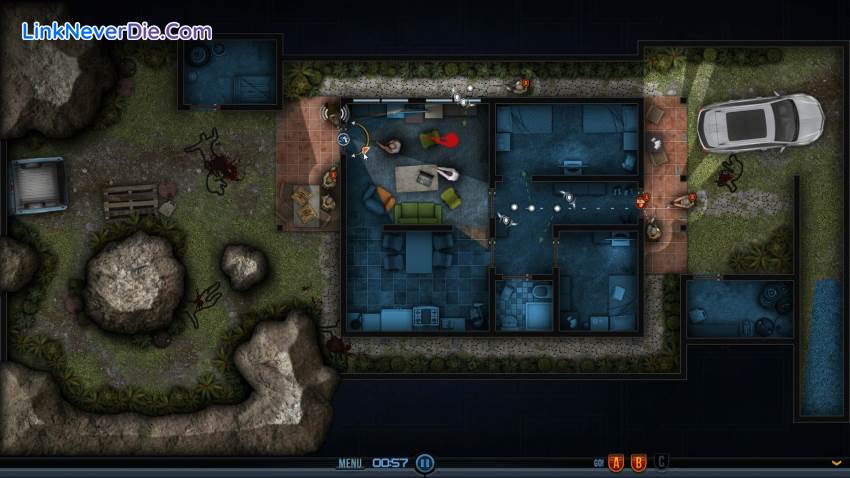 Hình ảnh trong game Door Kickers (screenshot)