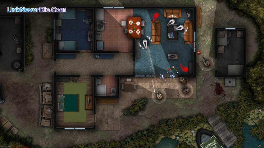 Hình ảnh trong game Door Kickers (screenshot)