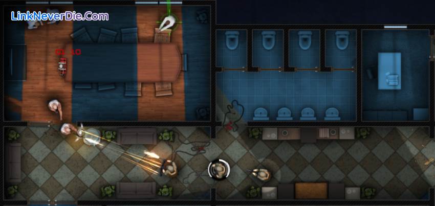 Hình ảnh trong game Door Kickers (screenshot)