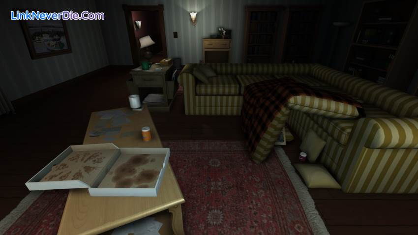 Hình ảnh trong game Gone Home (screenshot)