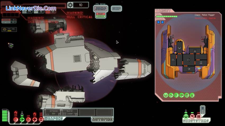 Hình ảnh trong game FTL: Faster Than Light (screenshot)