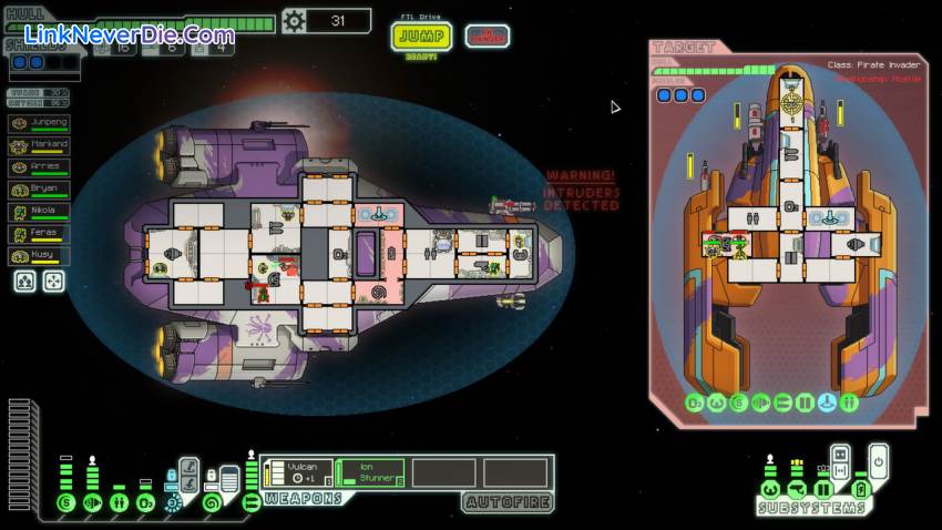 Hình ảnh trong game FTL: Faster Than Light (screenshot)