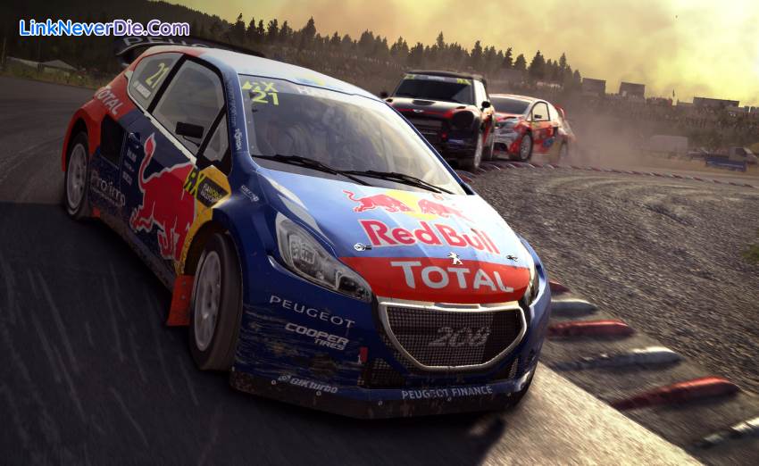 Hình ảnh trong game DiRT Rally (screenshot)