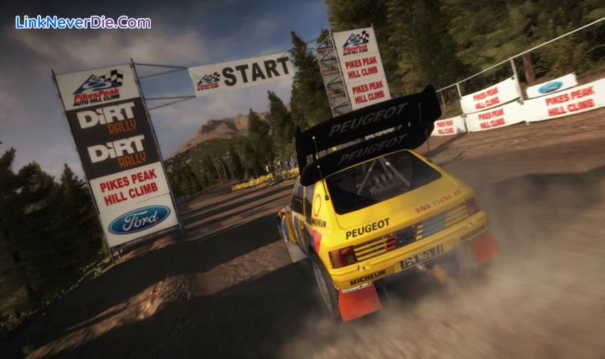 Hình ảnh trong game DiRT Rally (screenshot)