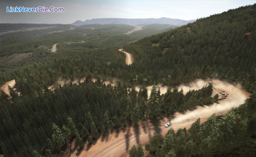 Hình ảnh trong game DiRT Rally (screenshot)