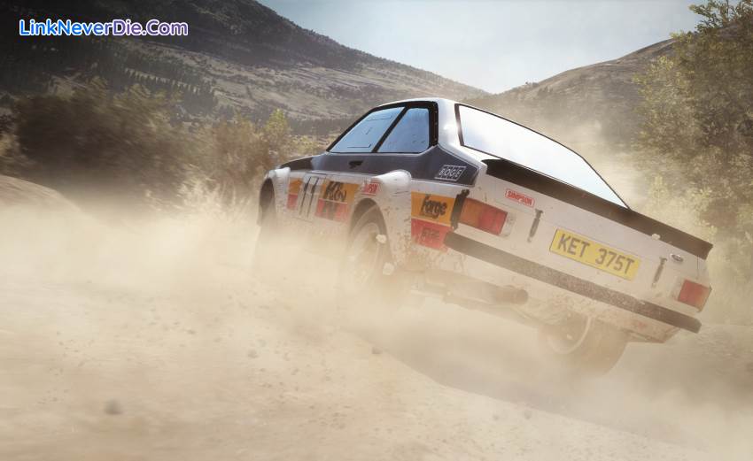 Hình ảnh trong game DiRT Rally (screenshot)