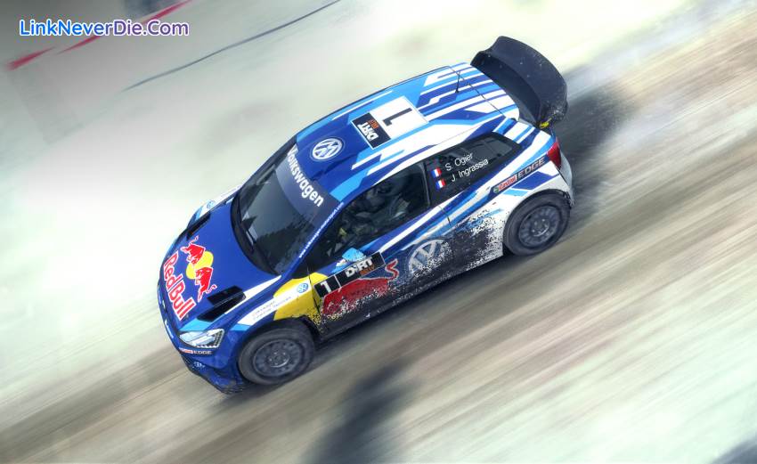 Hình ảnh trong game DiRT Rally (screenshot)