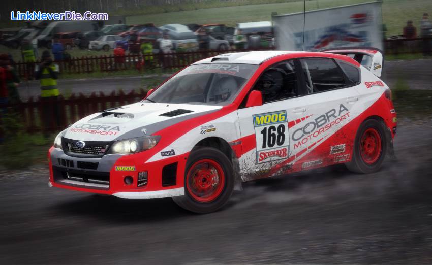 Hình ảnh trong game DiRT Rally (screenshot)