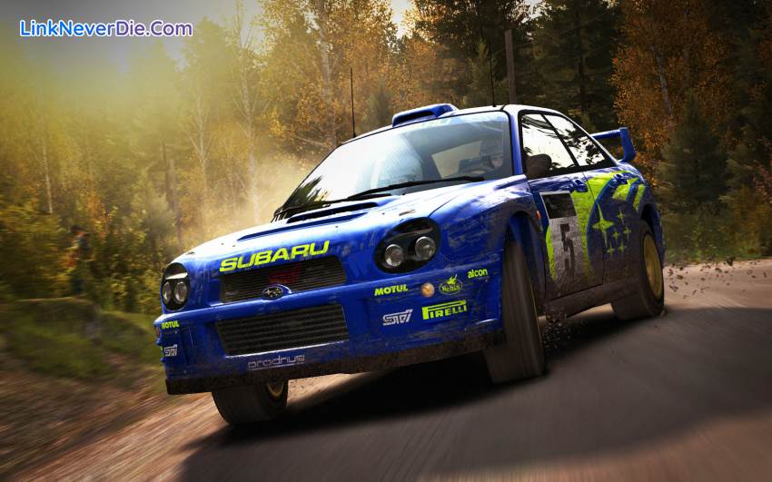 Hình ảnh trong game DiRT Rally (screenshot)