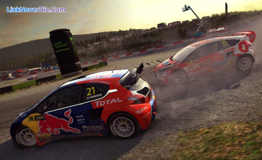 Hình ảnh trong game DiRT Rally (screenshot)