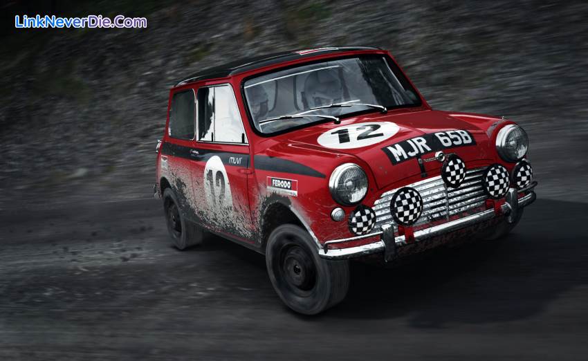 Hình ảnh trong game DiRT Rally (screenshot)