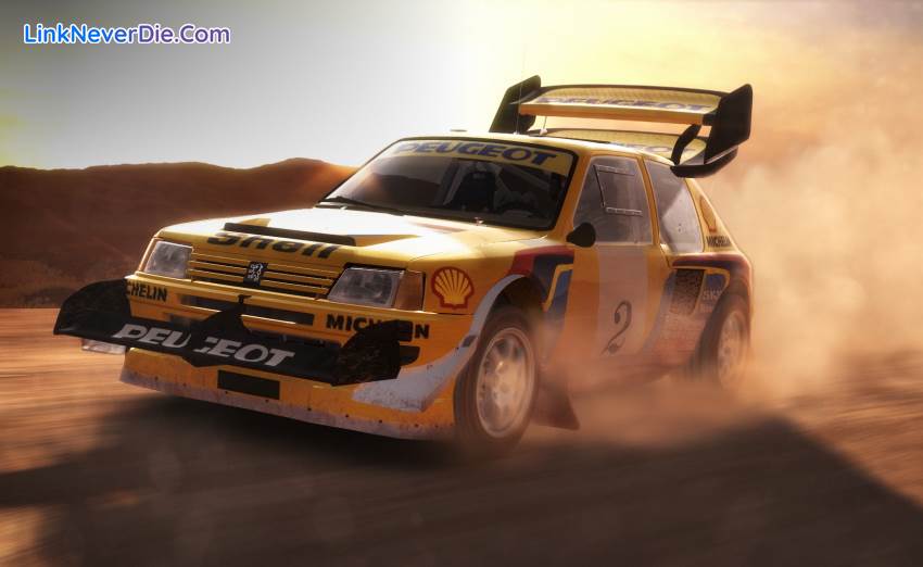 Hình ảnh trong game DiRT Rally (screenshot)