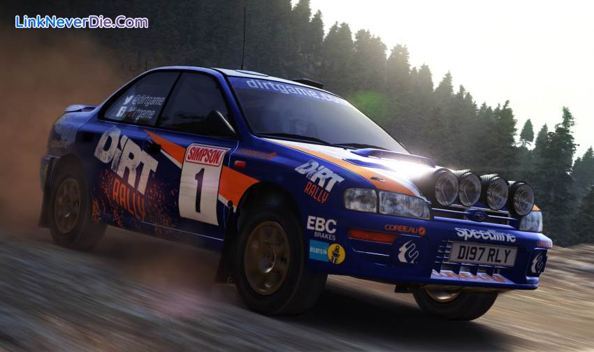 Hình ảnh trong game DiRT Rally (screenshot)