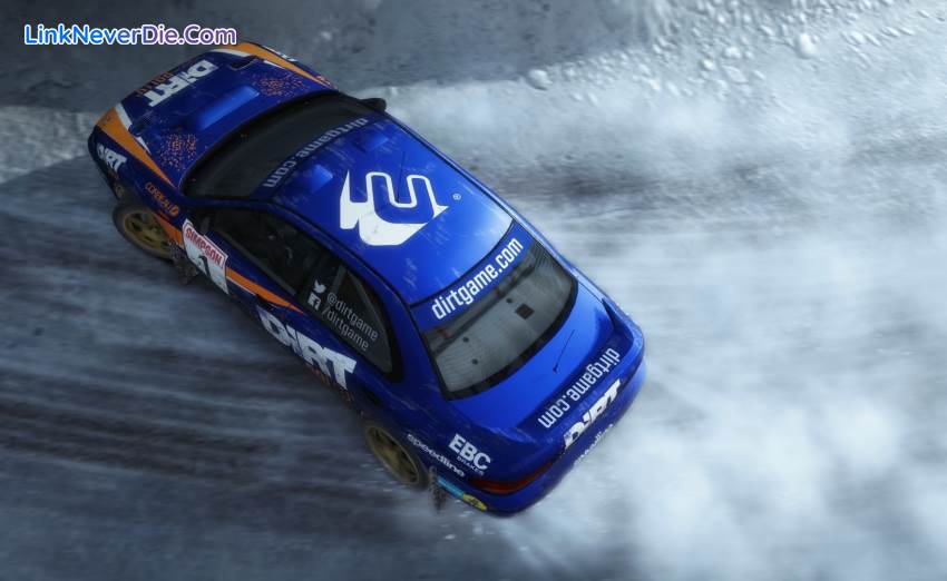 Hình ảnh trong game DiRT Rally (screenshot)