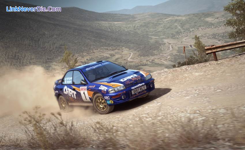 Hình ảnh trong game DiRT Rally (screenshot)