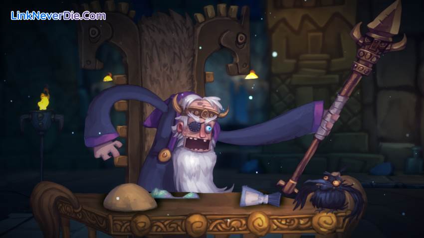 Hình ảnh trong game Zombie Vikings (screenshot)