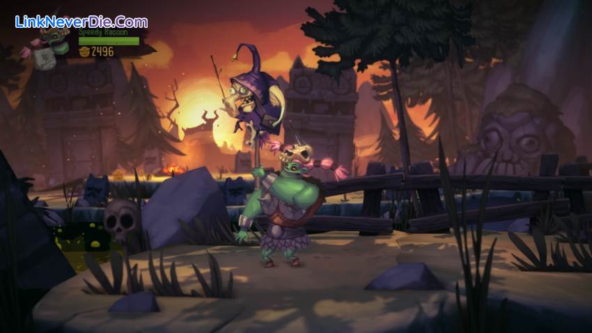 Hình ảnh trong game Zombie Vikings (screenshot)