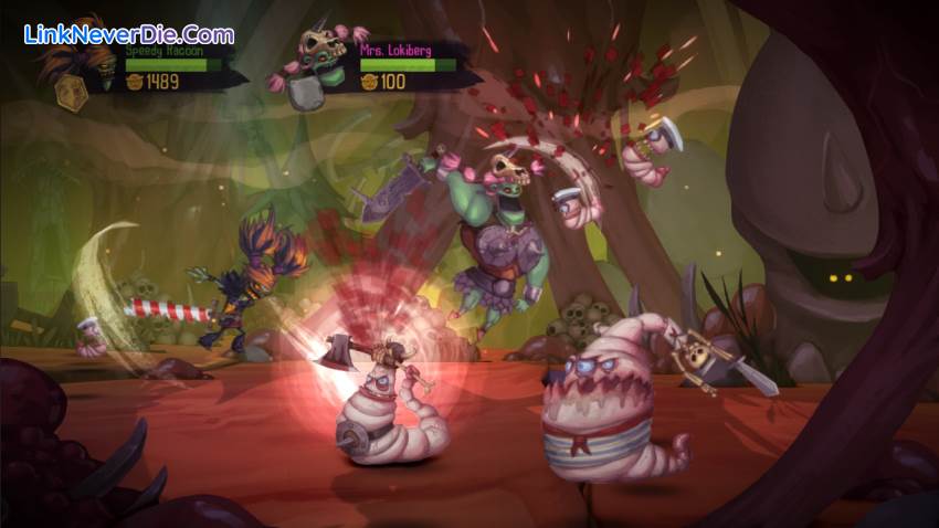 Hình ảnh trong game Zombie Vikings (screenshot)