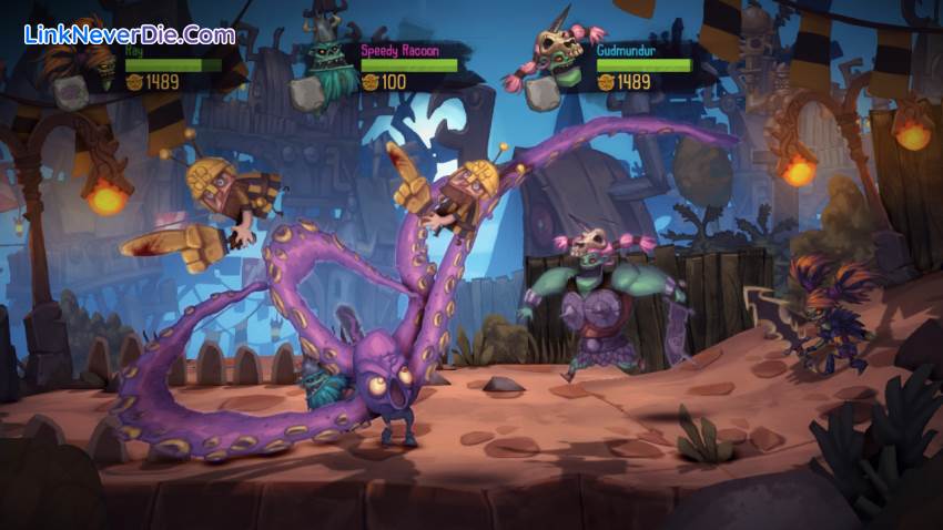 Hình ảnh trong game Zombie Vikings (screenshot)