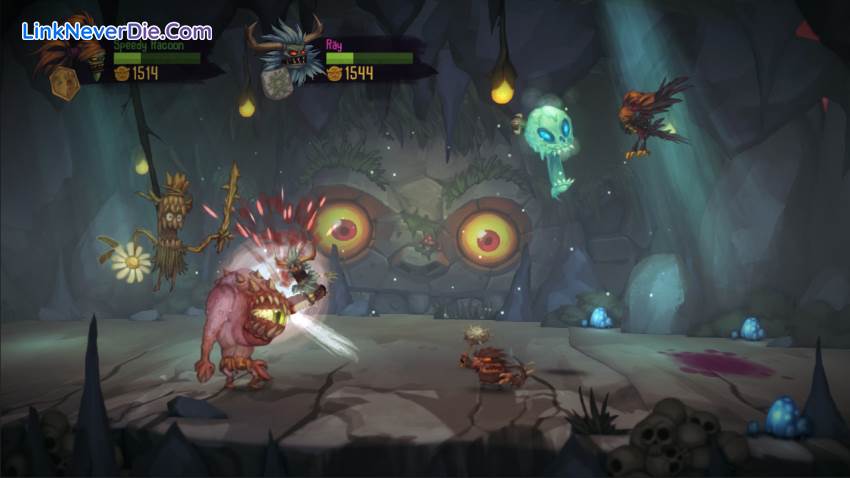 Hình ảnh trong game Zombie Vikings (screenshot)