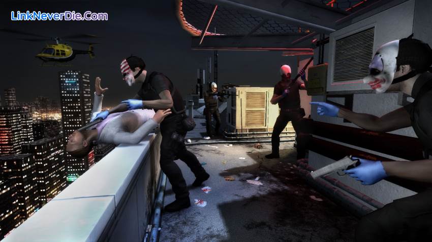 Hình ảnh trong game Payday: The Heist (screenshot)