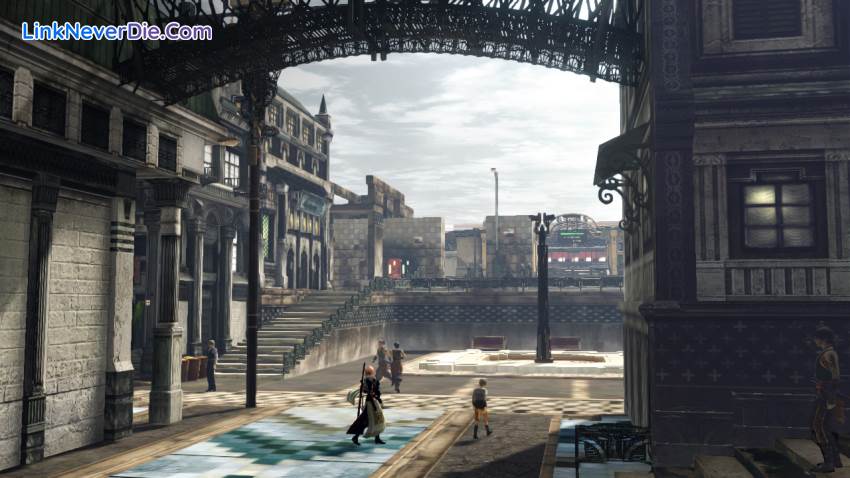 Hình ảnh trong game Lightning Returns Final Fantasy XIII (screenshot)