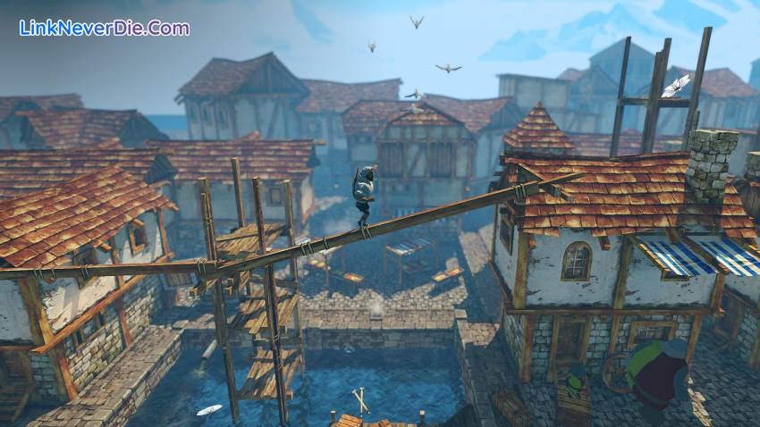 Hình ảnh trong game Crossbow Warrior - The Legend of William Tell (screenshot)