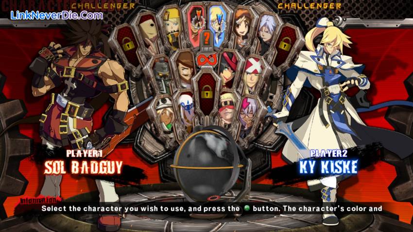 Hình ảnh trong game GUILTY GEAR Xrd -SIGN- (screenshot)