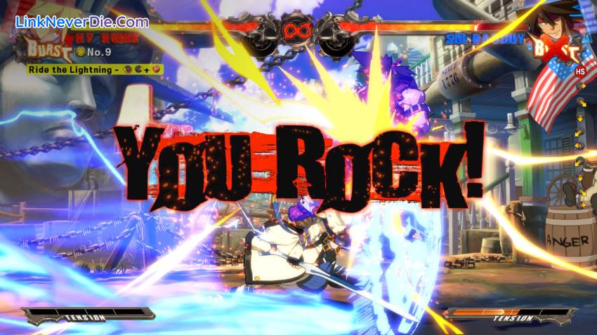 Hình ảnh trong game GUILTY GEAR Xrd -SIGN- (screenshot)