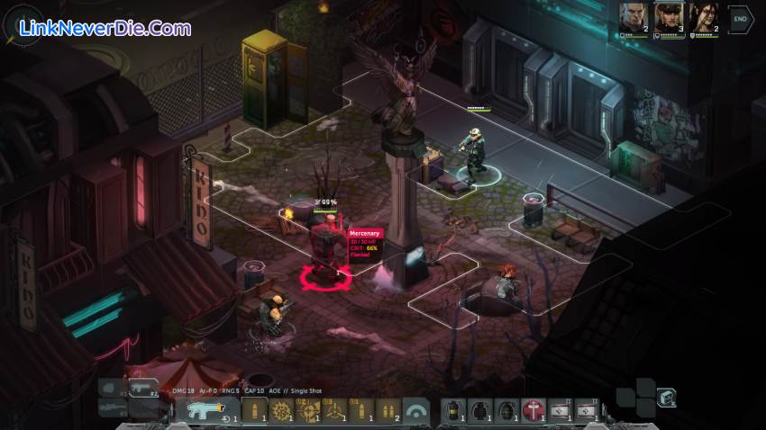 Hình ảnh trong game Shadowrun: Dragonfall - Director's Cut (screenshot)