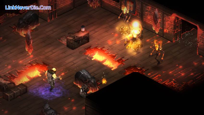 Hình ảnh trong game Shadowrun: Dragonfall - Director's Cut (screenshot)