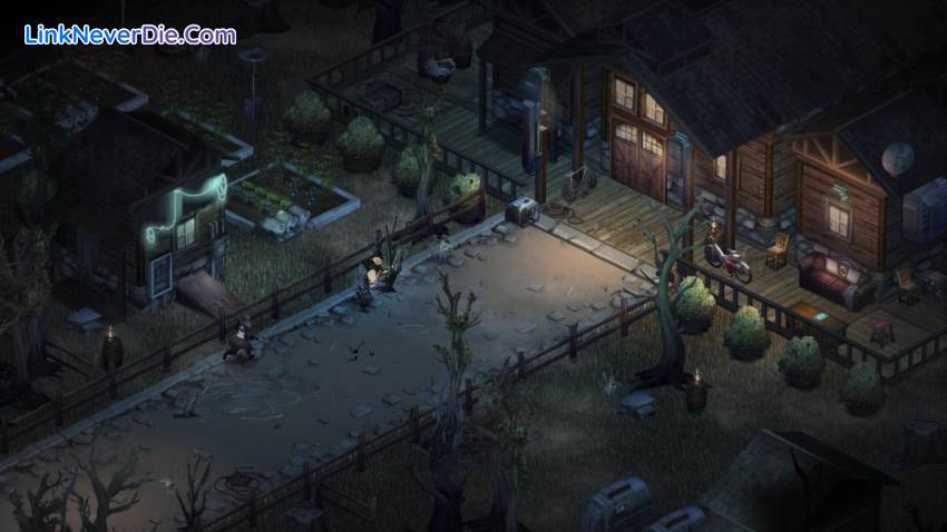 Hình ảnh trong game Shadowrun: Dragonfall - Director's Cut (screenshot)