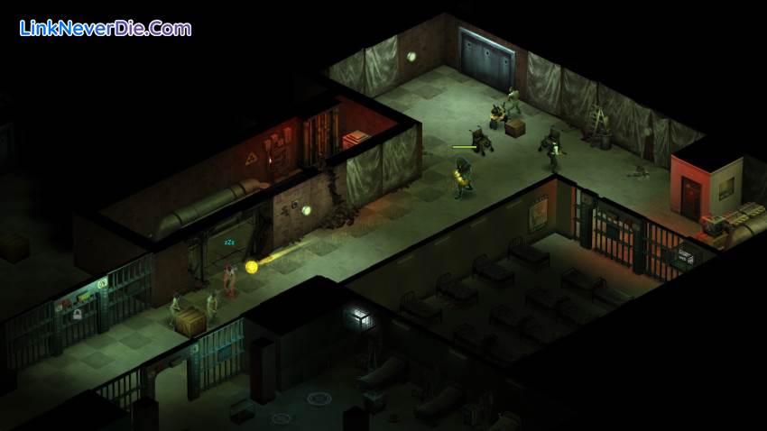 Hình ảnh trong game Shadowrun Returns (screenshot)