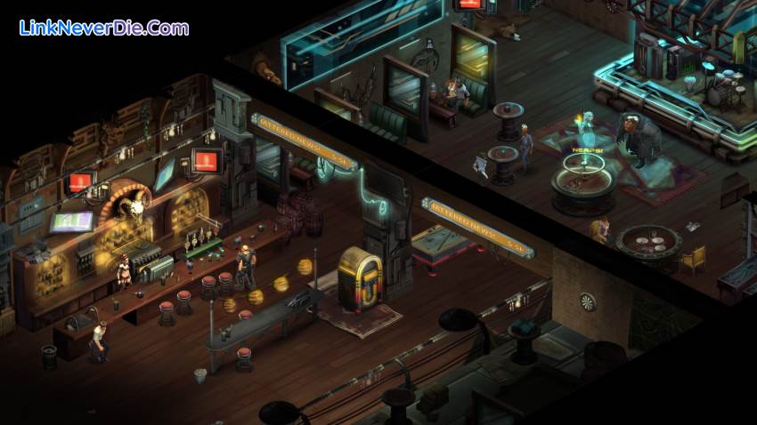 Hình ảnh trong game Shadowrun Returns (screenshot)