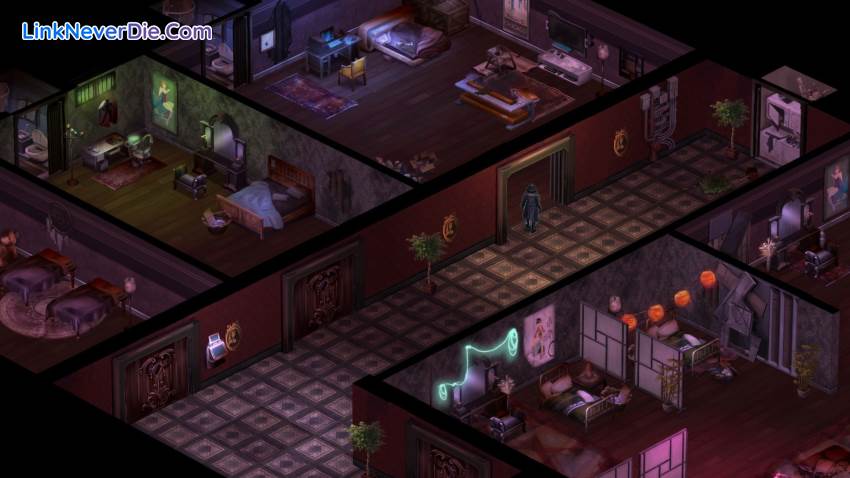 Hình ảnh trong game Shadowrun Returns (screenshot)