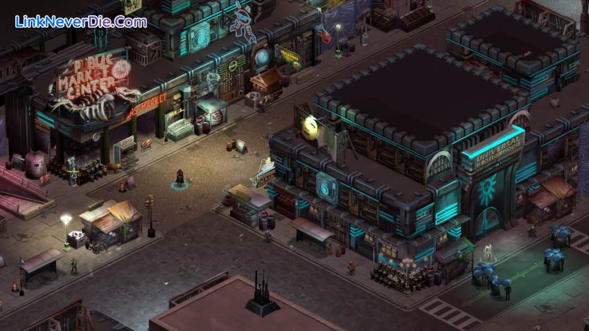 Hình ảnh trong game Shadowrun Returns (screenshot)