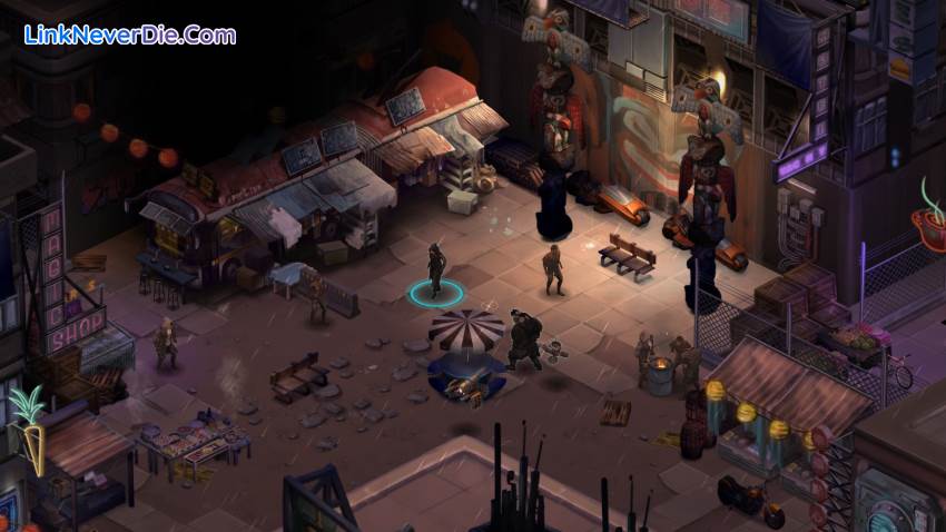 Hình ảnh trong game Shadowrun Returns (screenshot)