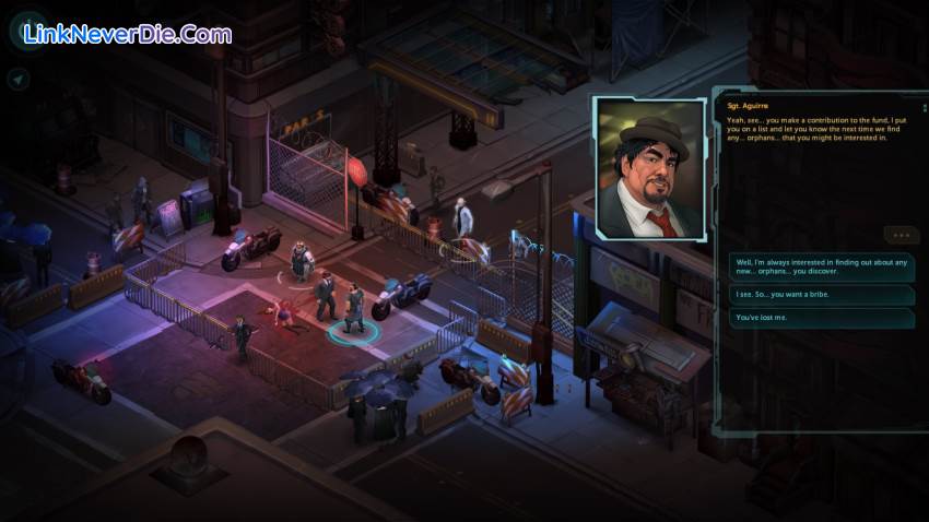 Hình ảnh trong game Shadowrun Returns (screenshot)