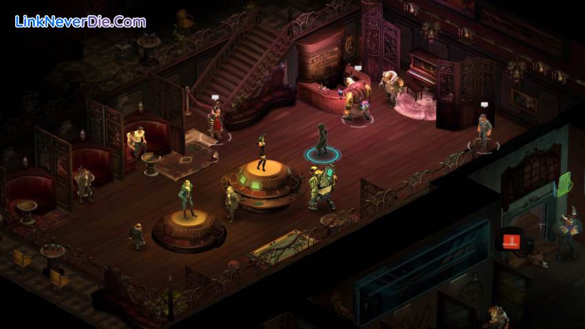 Hình ảnh trong game Shadowrun Returns (screenshot)