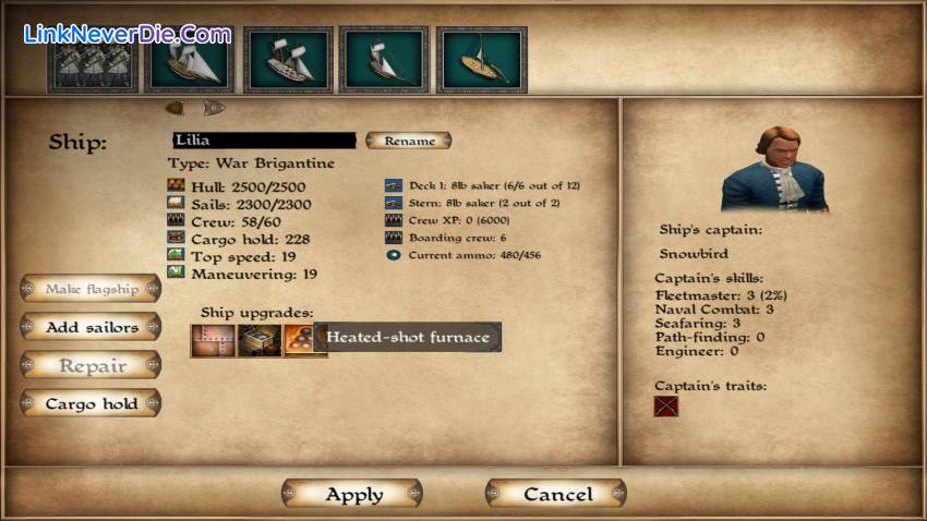 Hình ảnh trong game Blood and Gold: Caribbean! (screenshot)