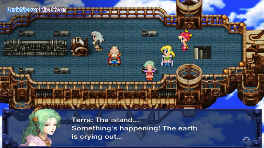 Hình ảnh trong game FINAL FANTASY VI (screenshot)