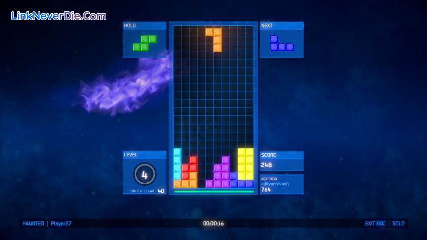 Hình ảnh trong game Tetris Ultimate (screenshot)