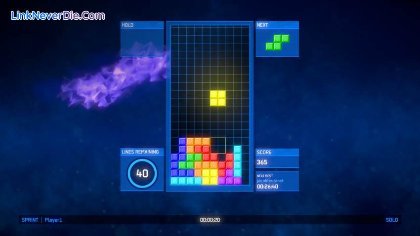 Hình ảnh trong game Tetris Ultimate (screenshot)