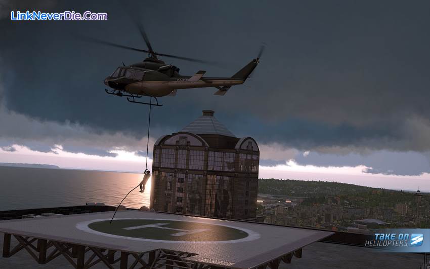 Hình ảnh trong game Take On Helicopters (screenshot)