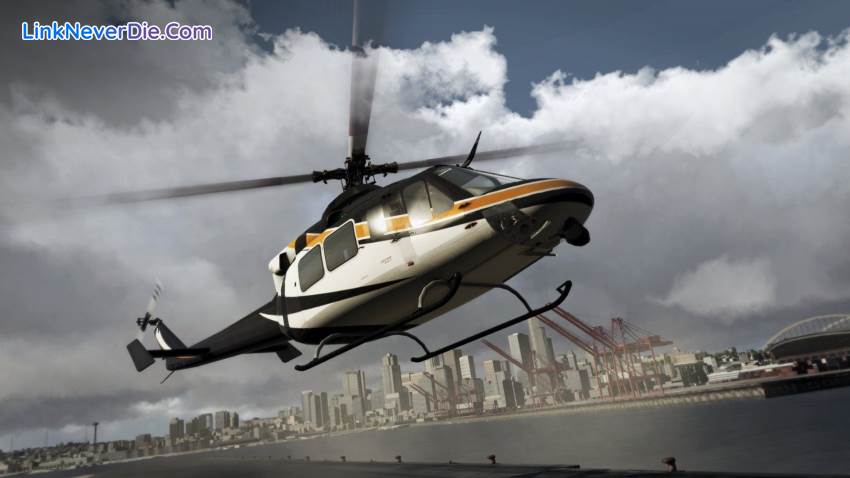 Hình ảnh trong game Take On Helicopters (screenshot)