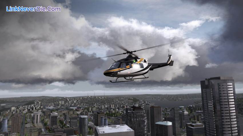 Hình ảnh trong game Take On Helicopters (screenshot)