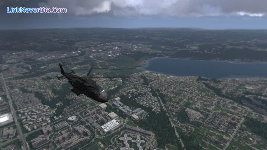 Hình ảnh trong game Take On Helicopters (screenshot)