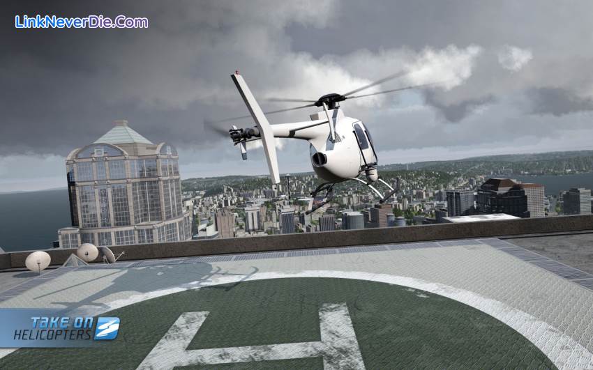 Hình ảnh trong game Take On Helicopters (screenshot)